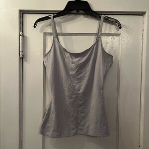 Spanx adjustable strap camisole in XL gray never worn